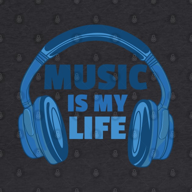 Music Is My Life by kimmieshops